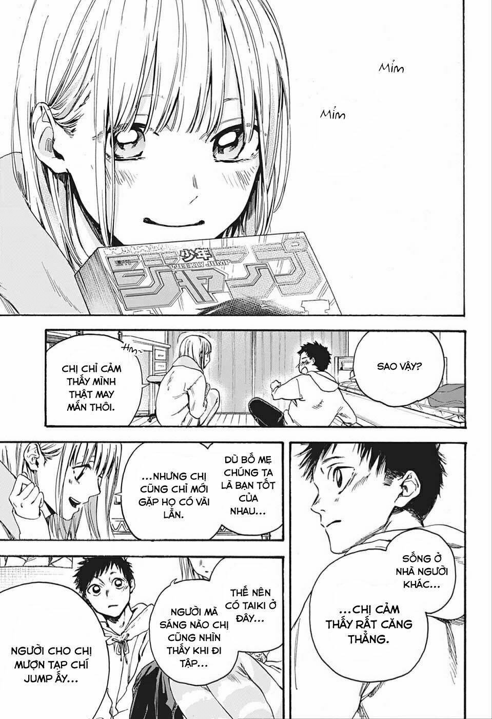 Blue Box Chapter 2 - Trang 2