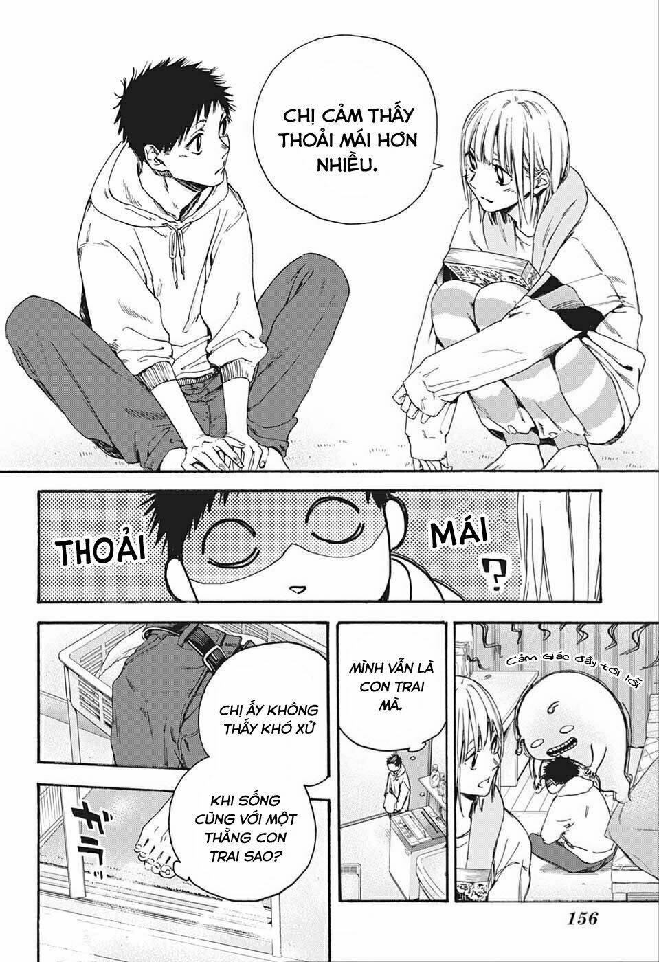 Blue Box Chapter 2 - Trang 2