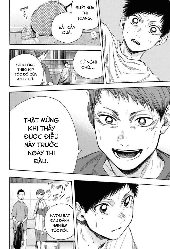 Blue Box Chapter 21 - Trang 2