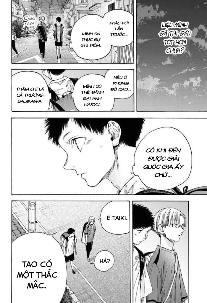 Blue Box Chapter 21 - Trang 2