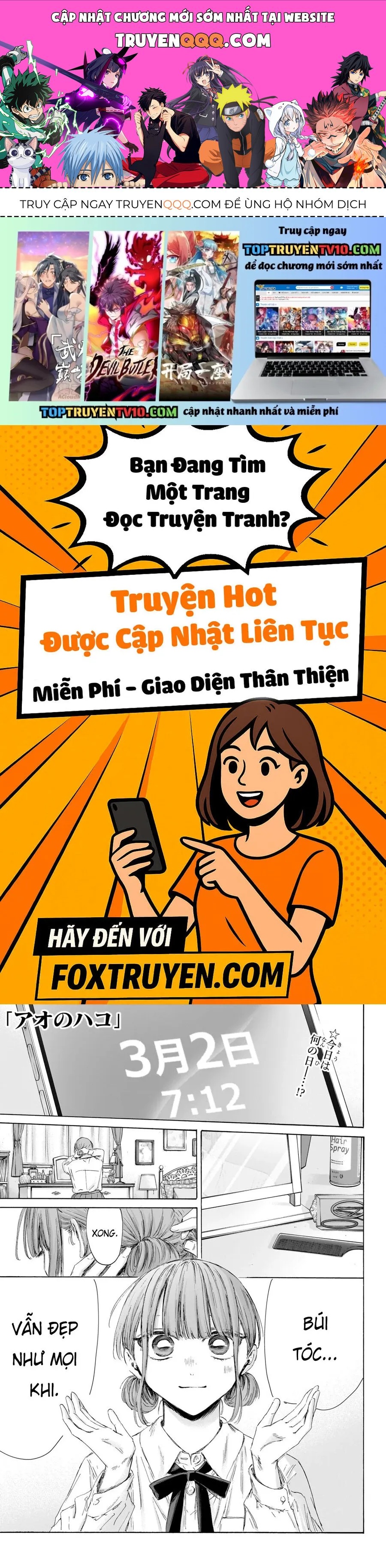 Blue Box Chapter 211 - Trang 2
