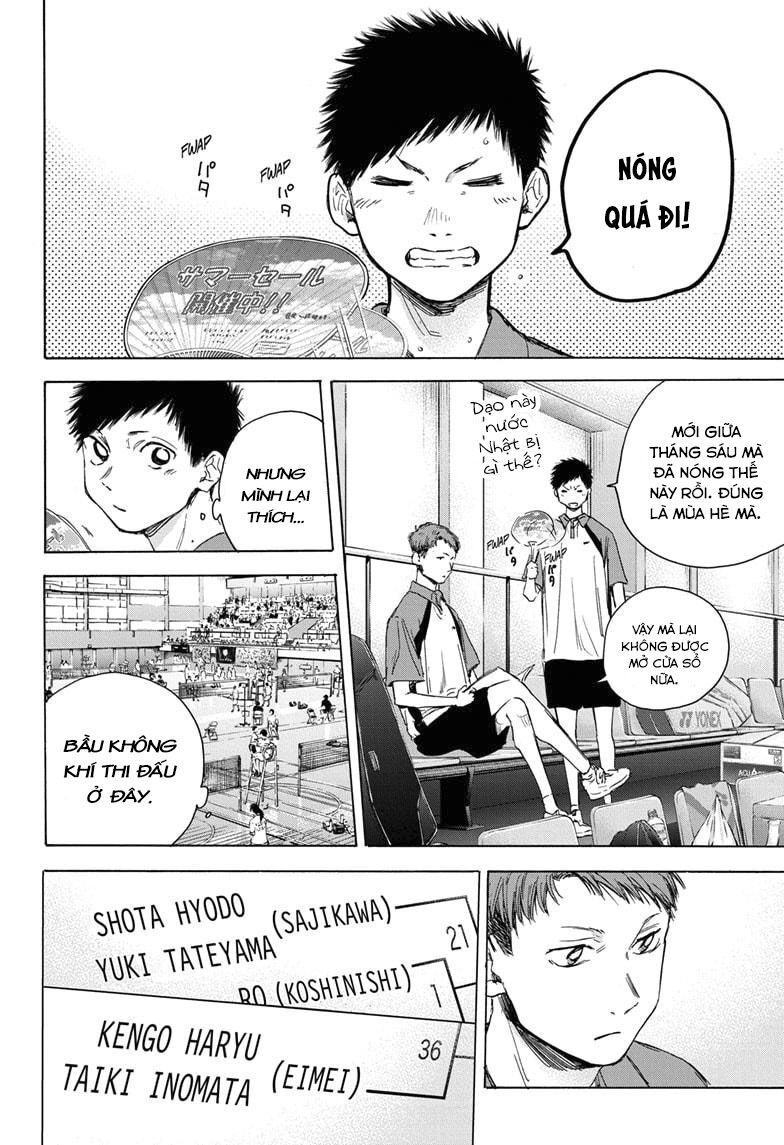 Blue Box Chapter 22 - Trang 2