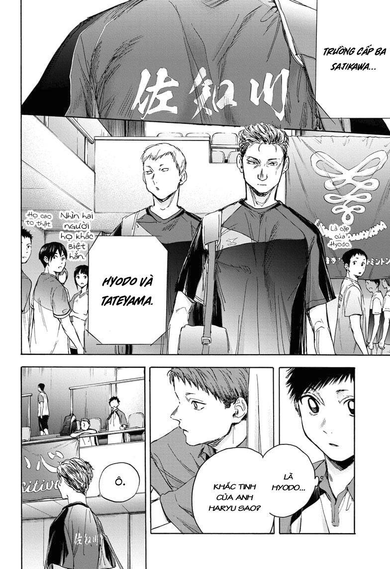 Blue Box Chapter 22 - Trang 2