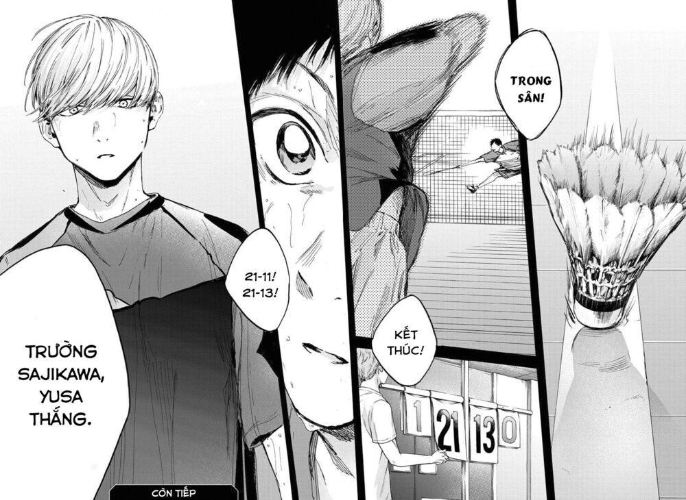 Blue Box Chapter 23 - Trang 2