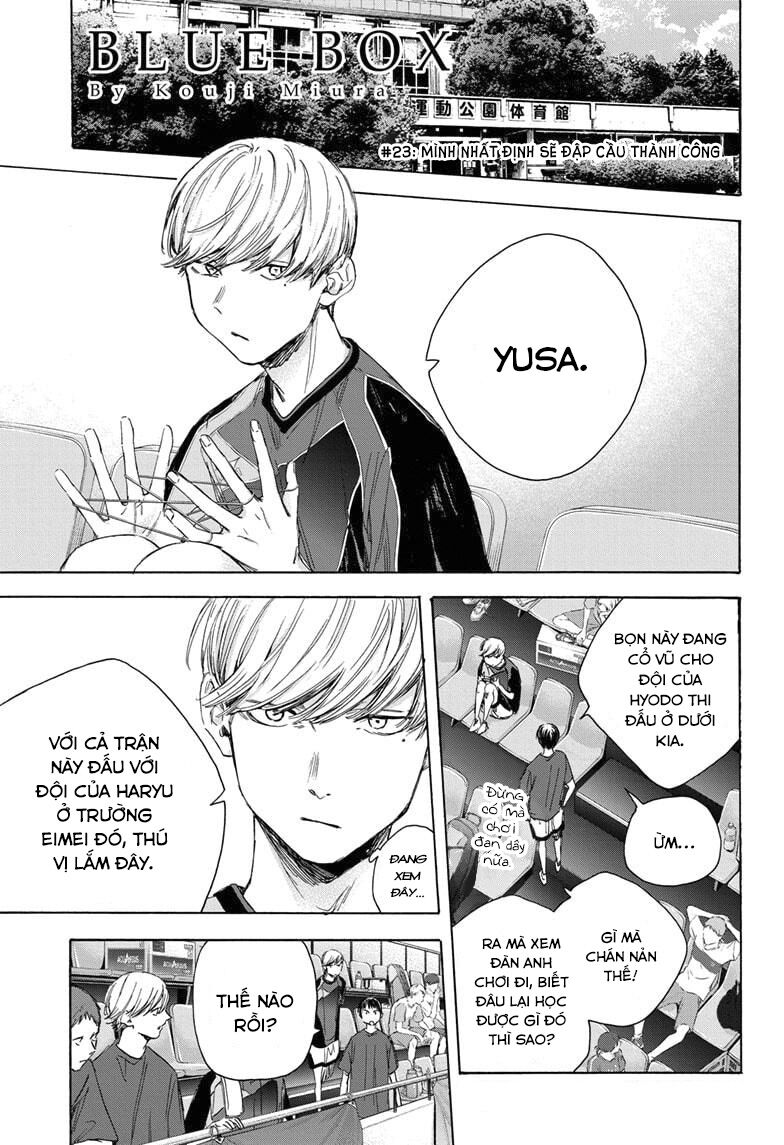 Blue Box Chapter 23 - Trang 2