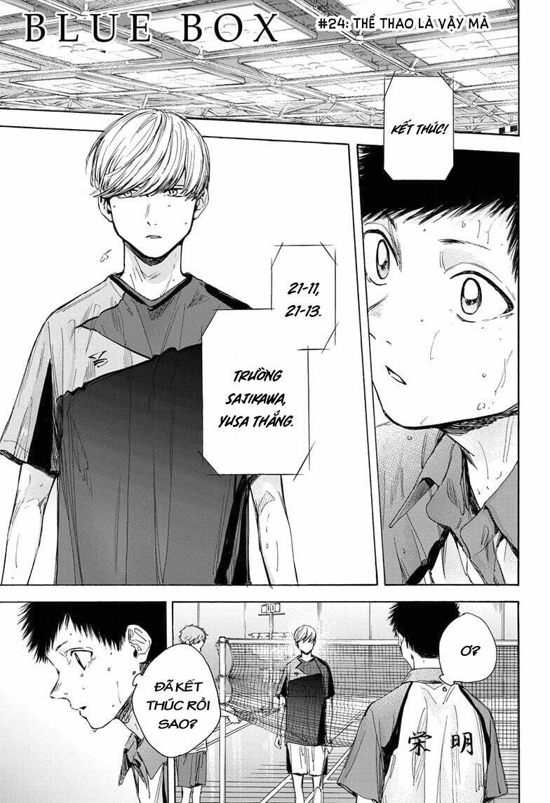 Blue Box Chapter 24 - Trang 2