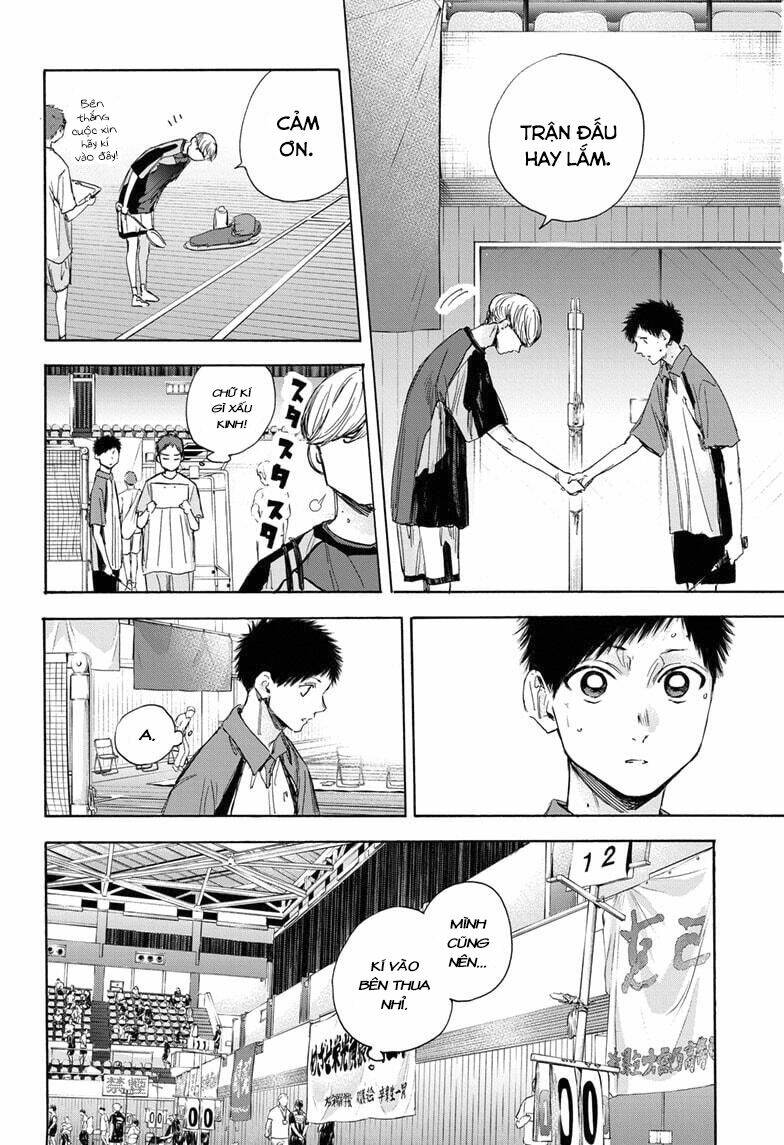 Blue Box Chapter 24 - Trang 2