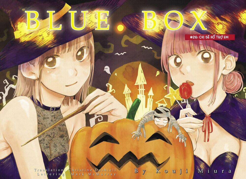 Blue Box Chapter 26 - Trang 2