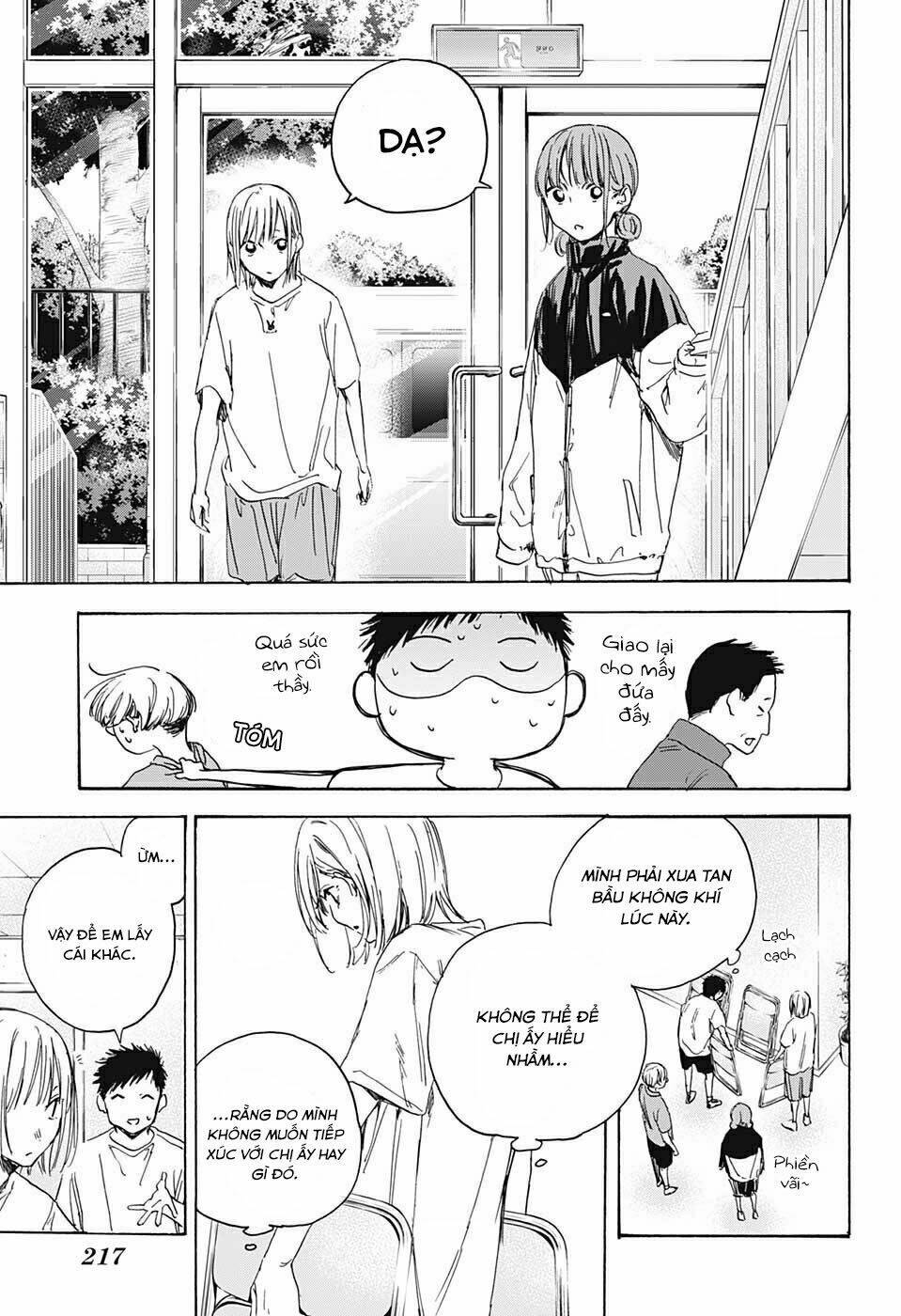 Blue Box Chapter 3 - Trang 2