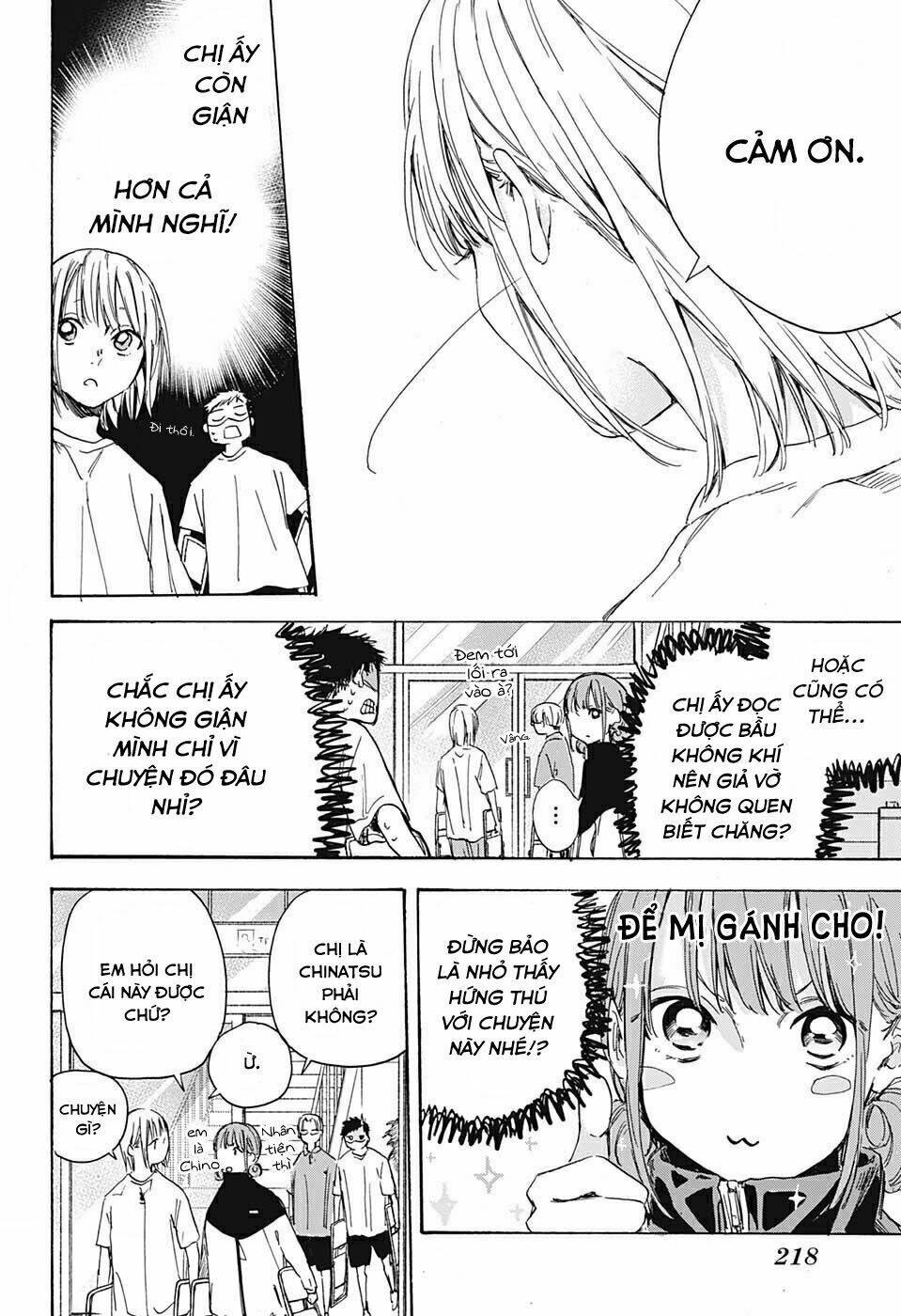 Blue Box Chapter 3 - Trang 2