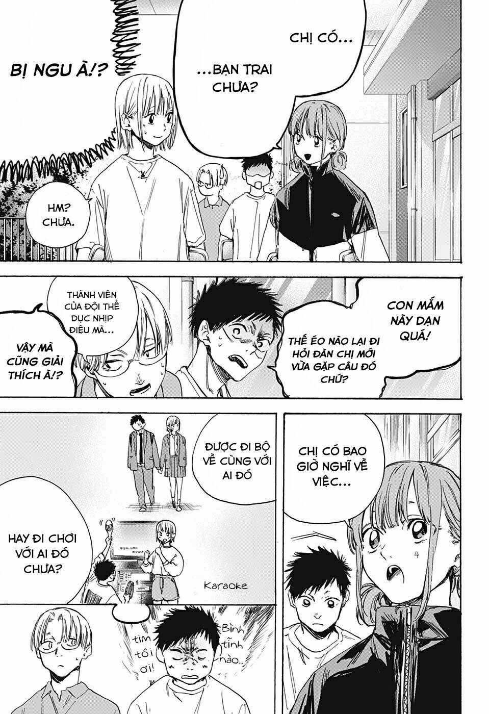 Blue Box Chapter 3 - Trang 2