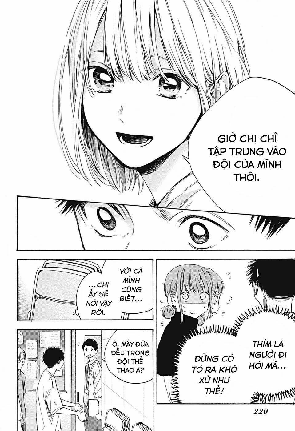 Blue Box Chapter 3 - Trang 2