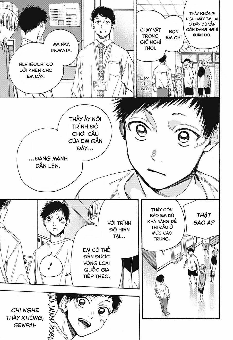 Blue Box Chapter 3 - Trang 2