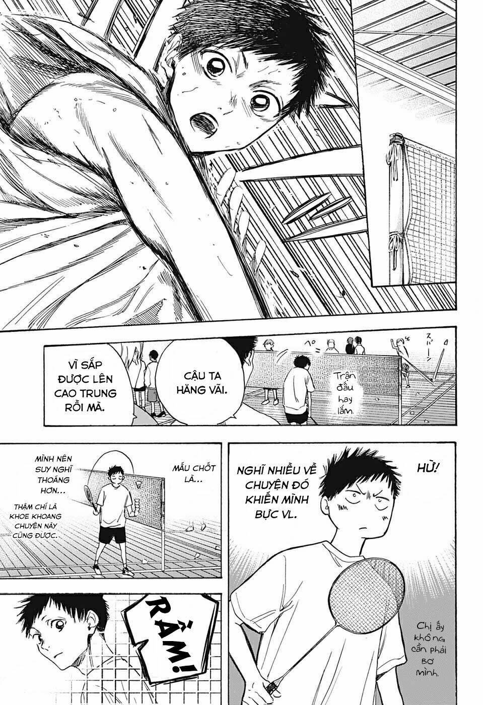 Blue Box Chapter 3 - Trang 2