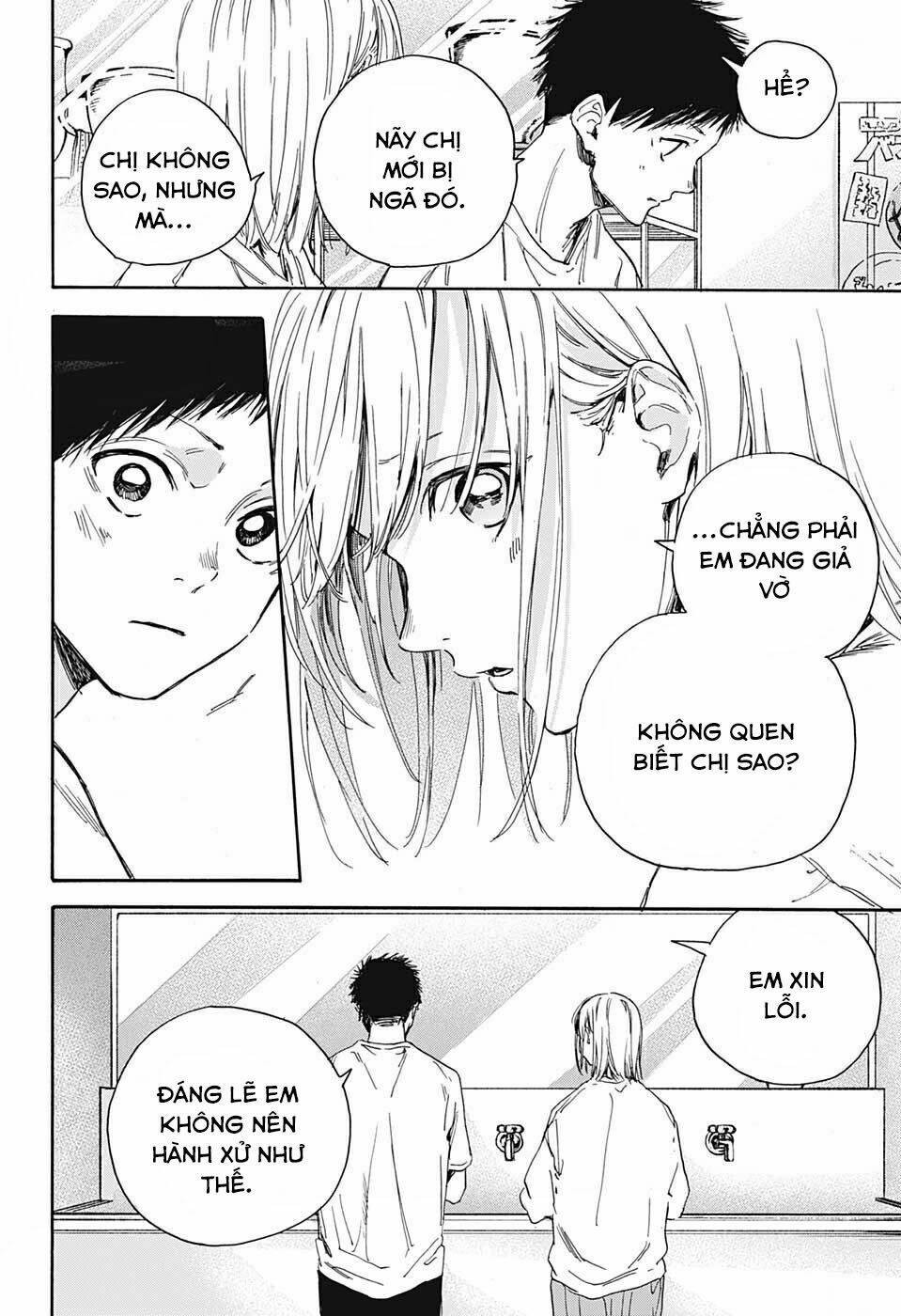 Blue Box Chapter 3 - Trang 2