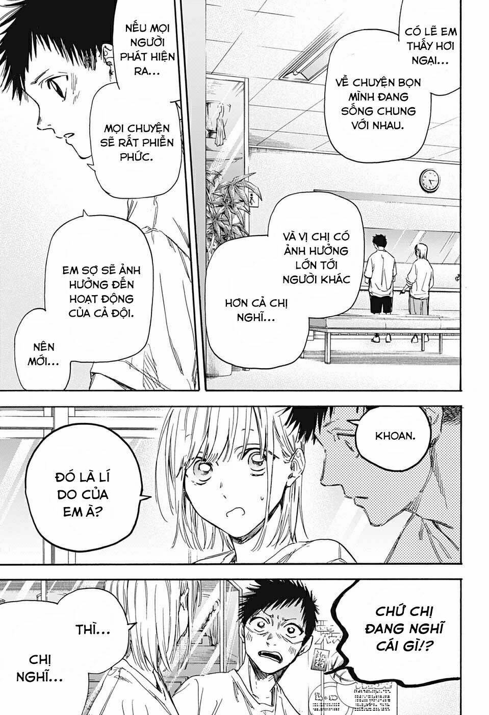 Blue Box Chapter 3 - Trang 2