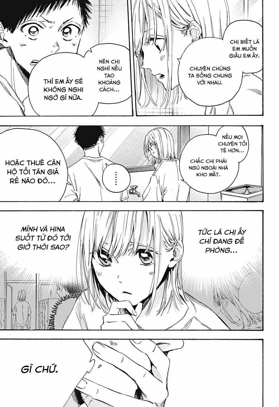 Blue Box Chapter 3 - Trang 2