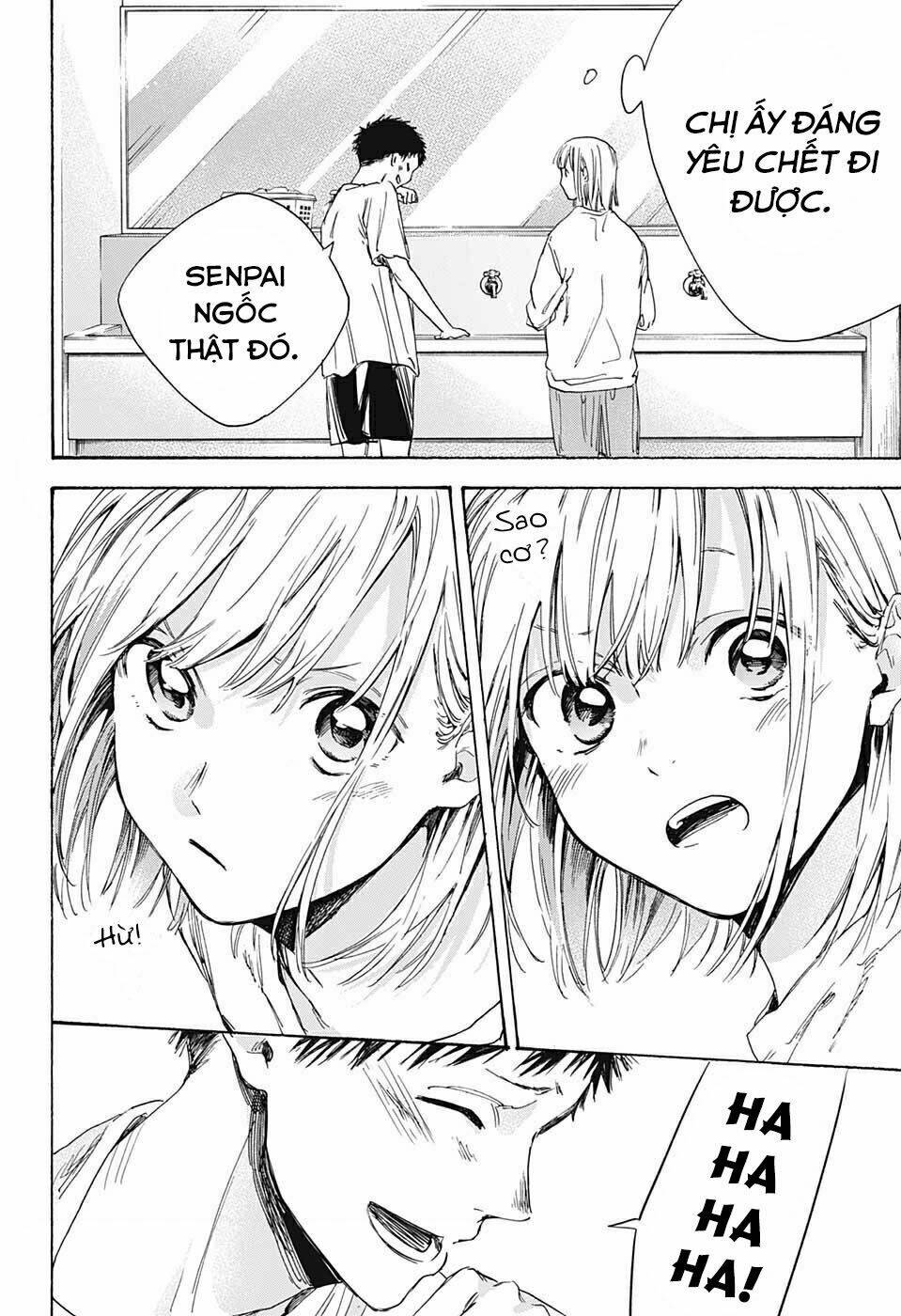 Blue Box Chapter 3 - Trang 2