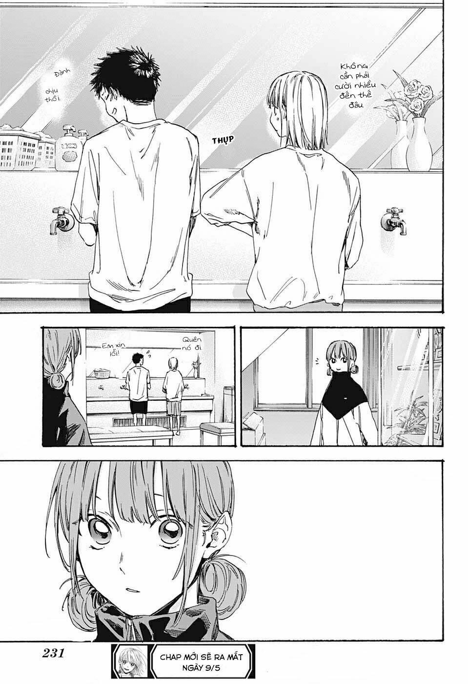 Blue Box Chapter 3 - Trang 2