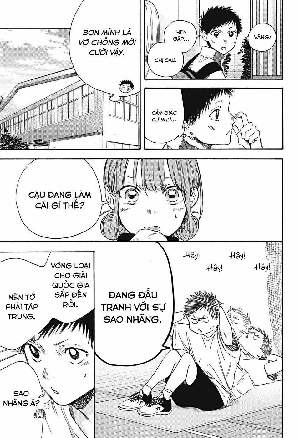 Blue Box Chapter 3 - Trang 2