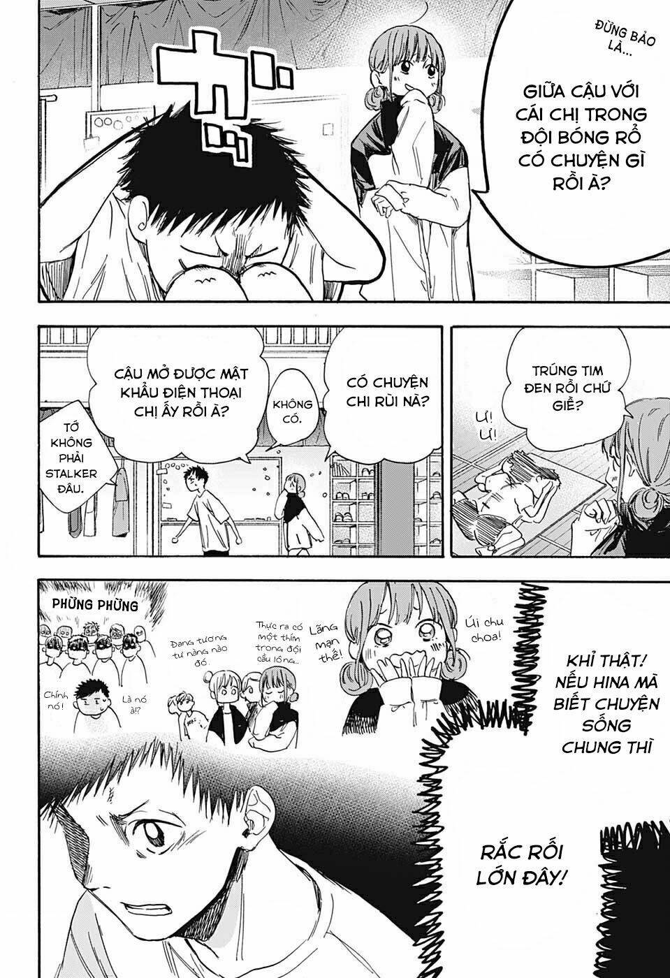 Blue Box Chapter 3 - Trang 2