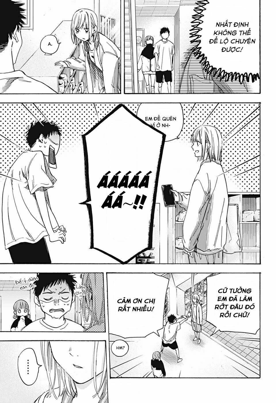 Blue Box Chapter 3 - Trang 2