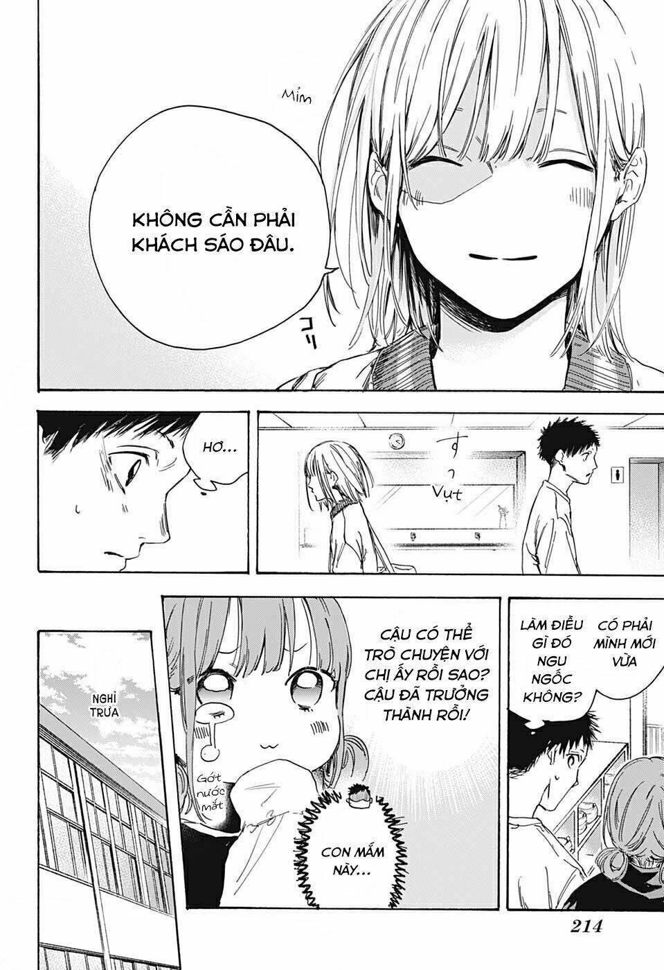 Blue Box Chapter 3 - Trang 2