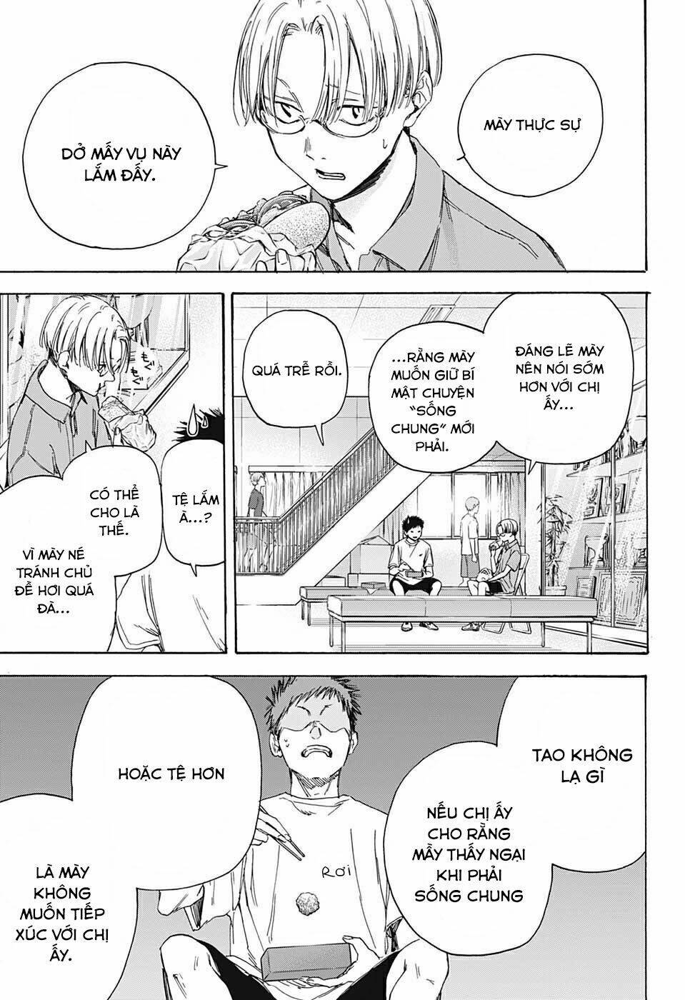 Blue Box Chapter 3 - Trang 2