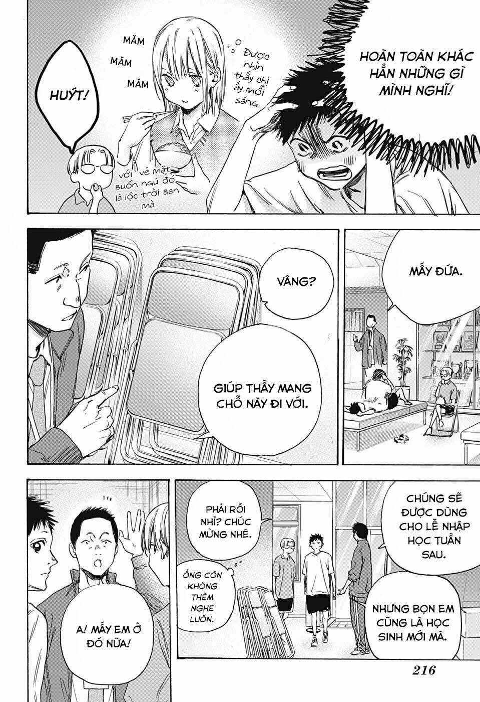 Blue Box Chapter 3 - Trang 2