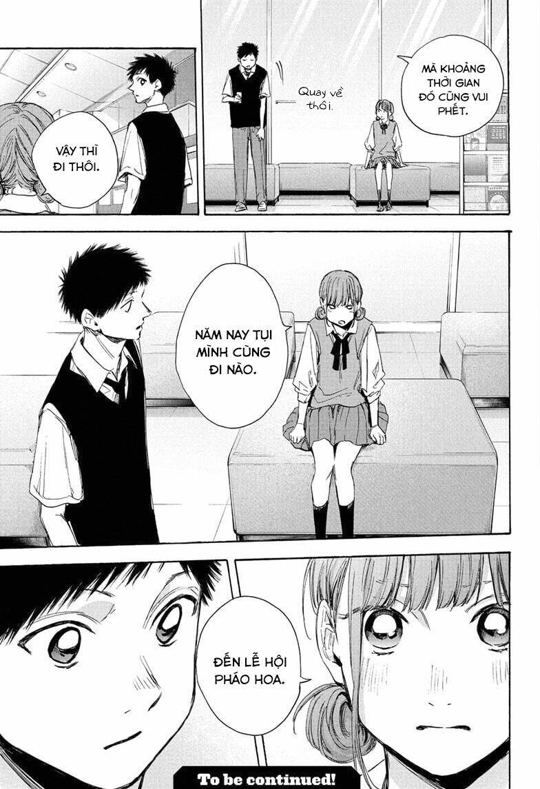 Blue Box Chapter 30 - Trang 2