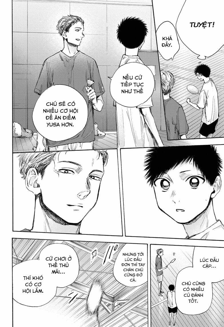 Blue Box Chapter 33 - Trang 2