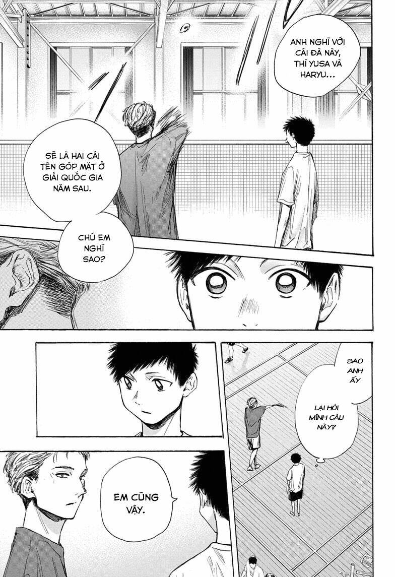 Blue Box Chapter 33 - Trang 2