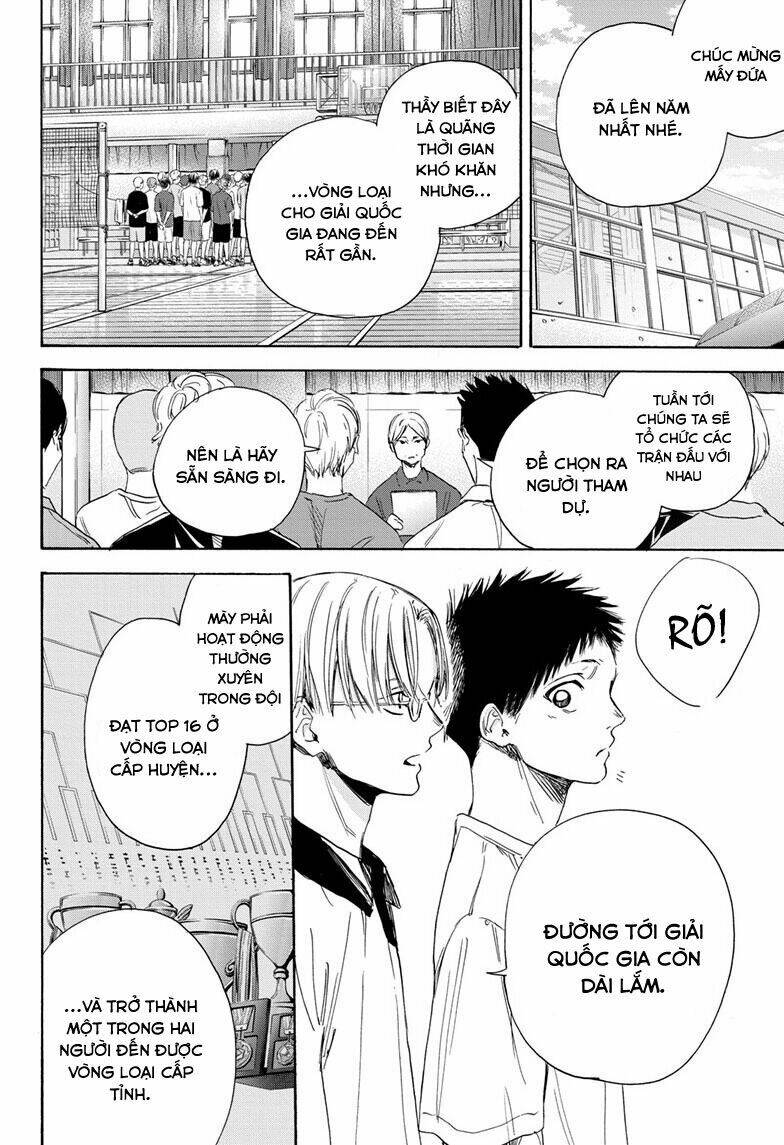 Blue Box Chapter 4 - Trang 2