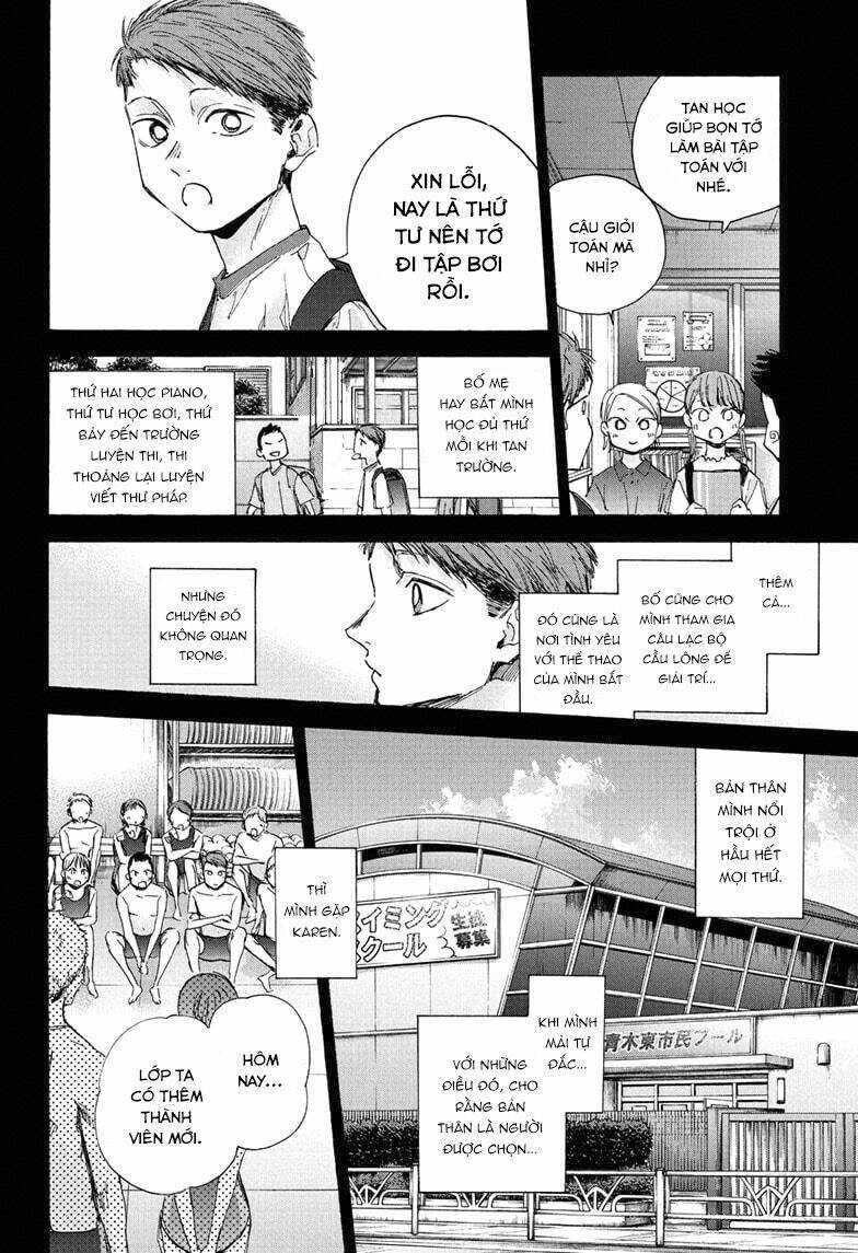 Blue Box Chapter 40 - Trang 2