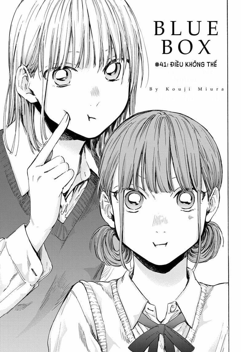 Blue Box Chapter 42 - Trang 2