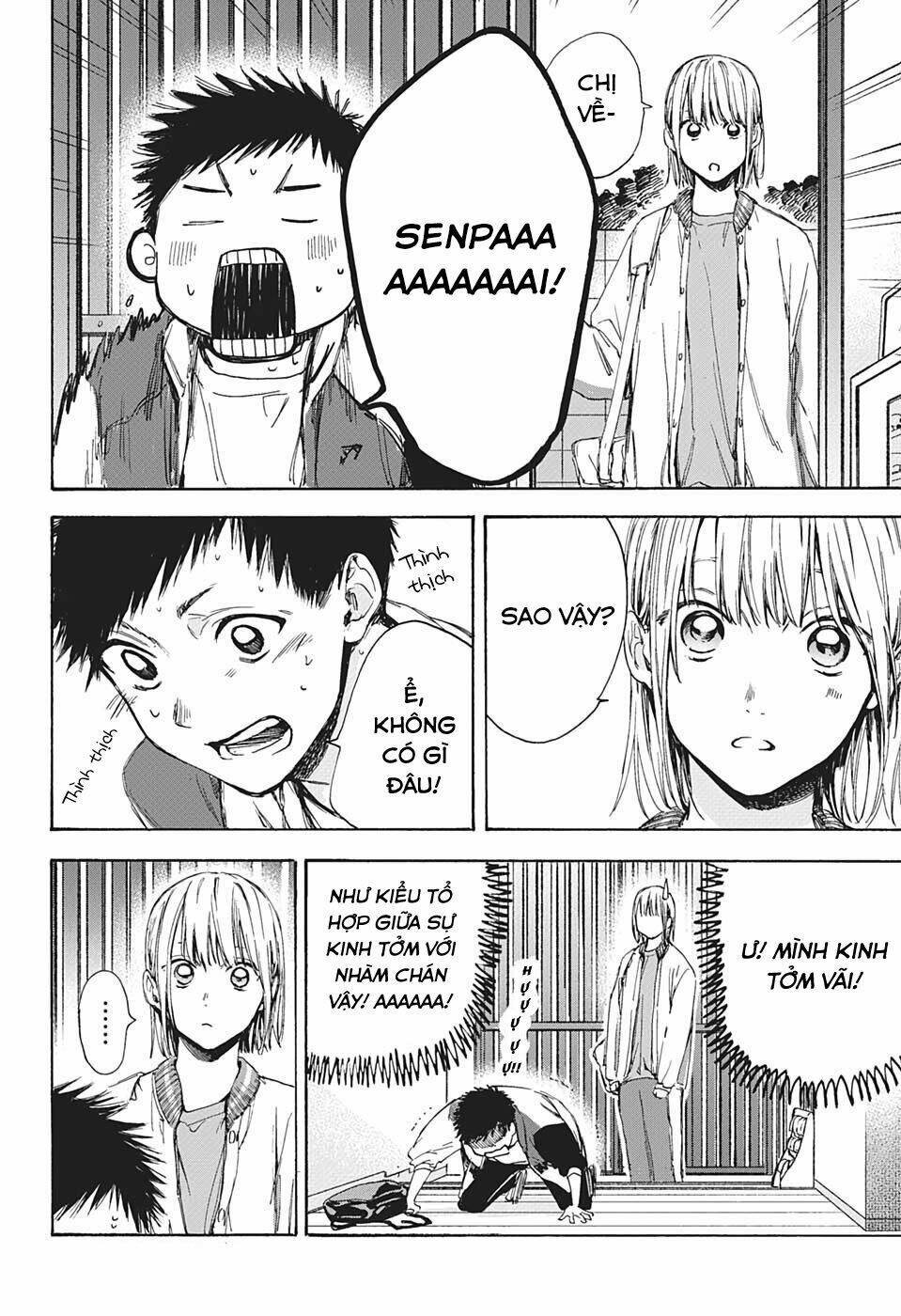 Blue Box Chapter 5 - Trang 2