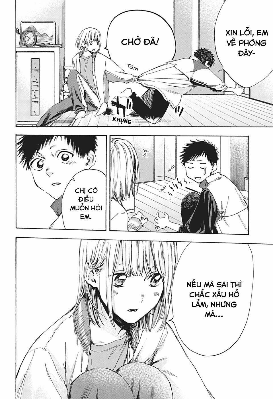 Blue Box Chapter 5 - Trang 2