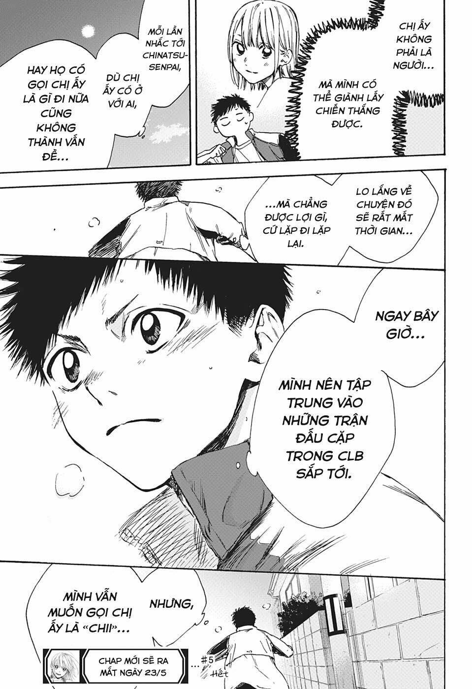 Blue Box Chapter 5 - Trang 2