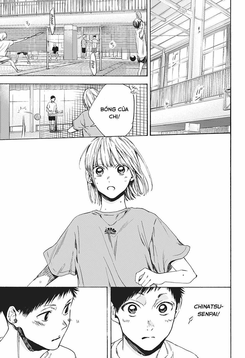 Blue Box Chapter 5 - Trang 2