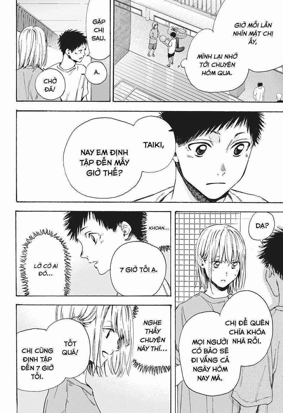 Blue Box Chapter 5 - Trang 2