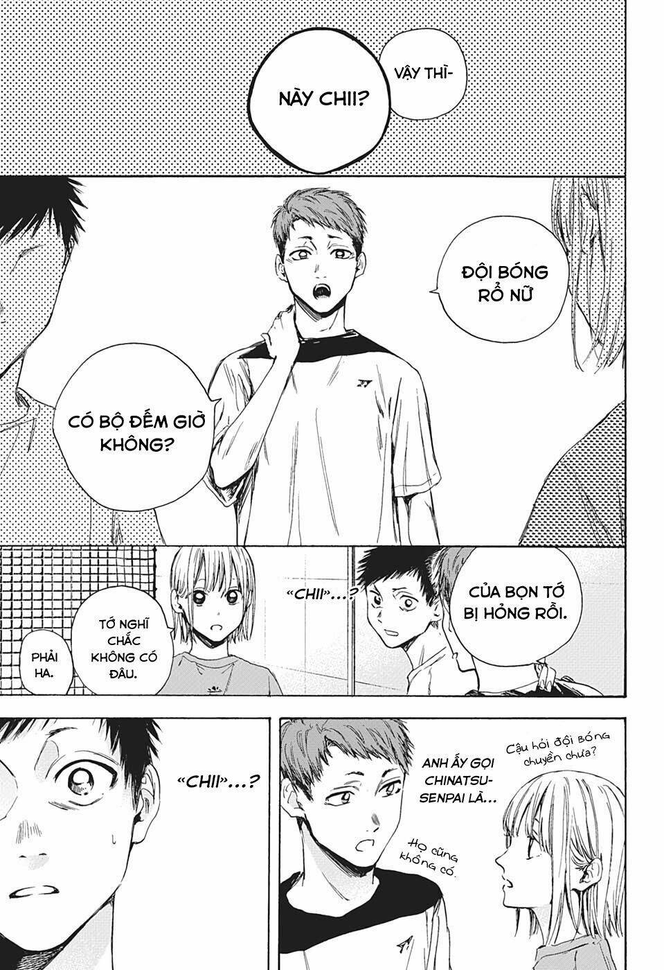 Blue Box Chapter 5 - Trang 2