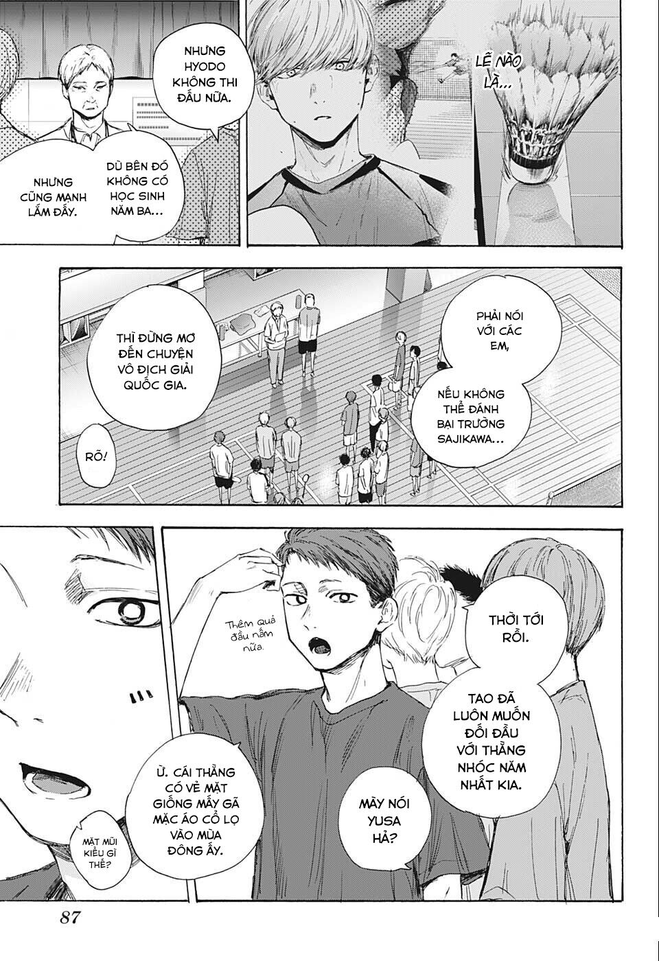 Blue Box Chapter 52 - Trang 2