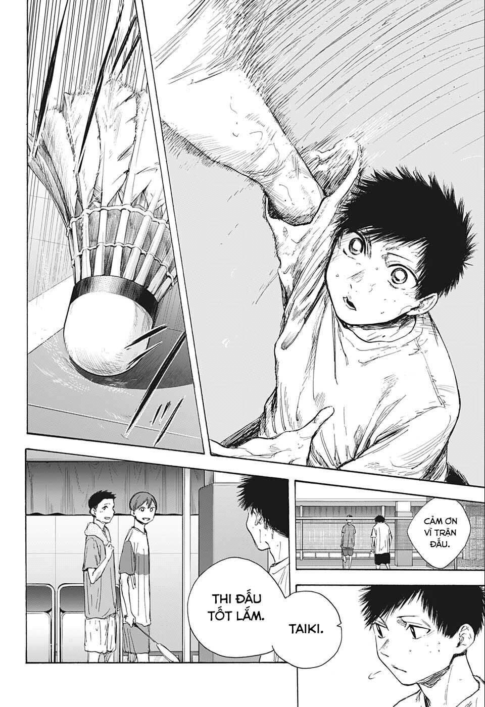 Blue Box Chapter 52 - Trang 2