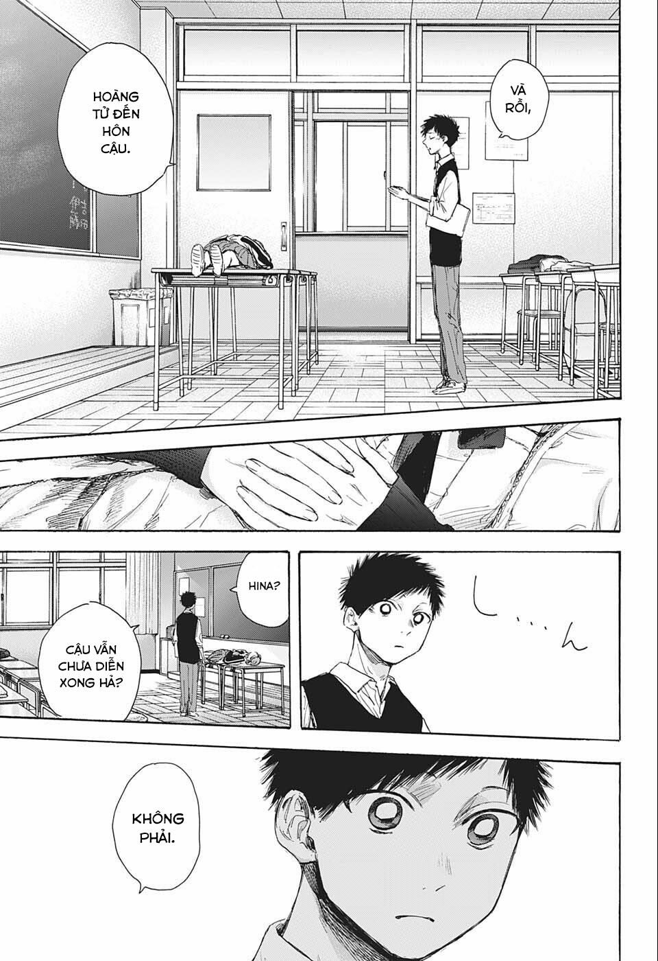 Blue Box Chapter 53 - Trang 2