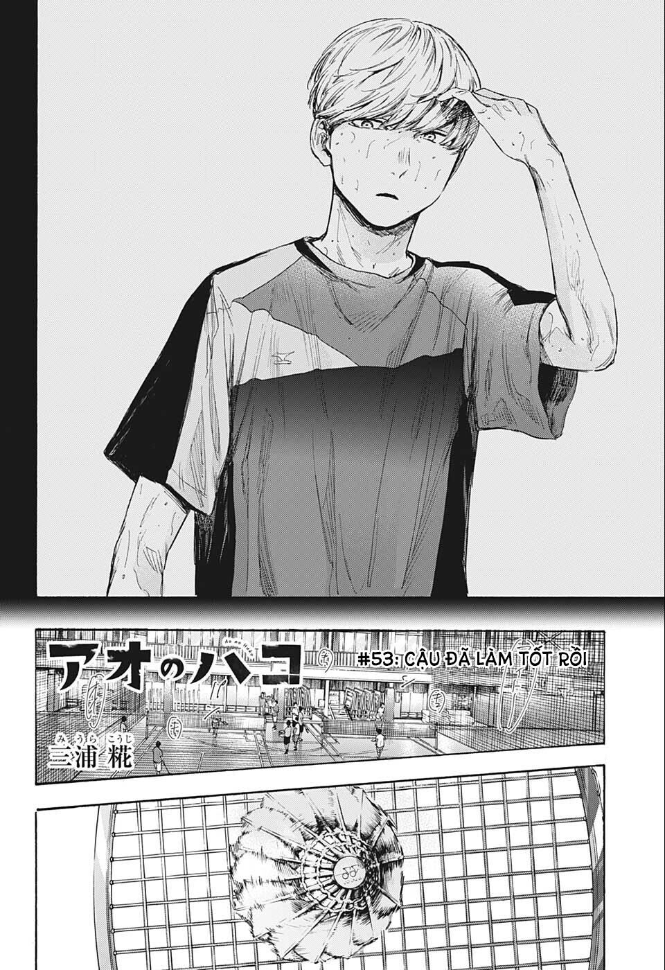 Blue Box Chapter 53 - Trang 2