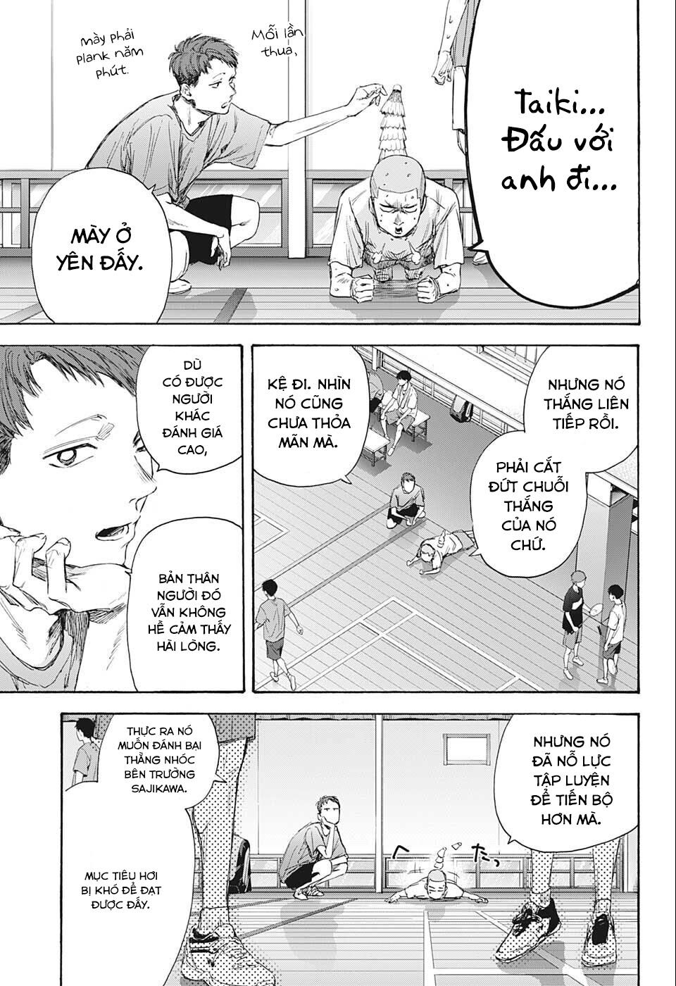 Blue Box Chapter 53 - Trang 2