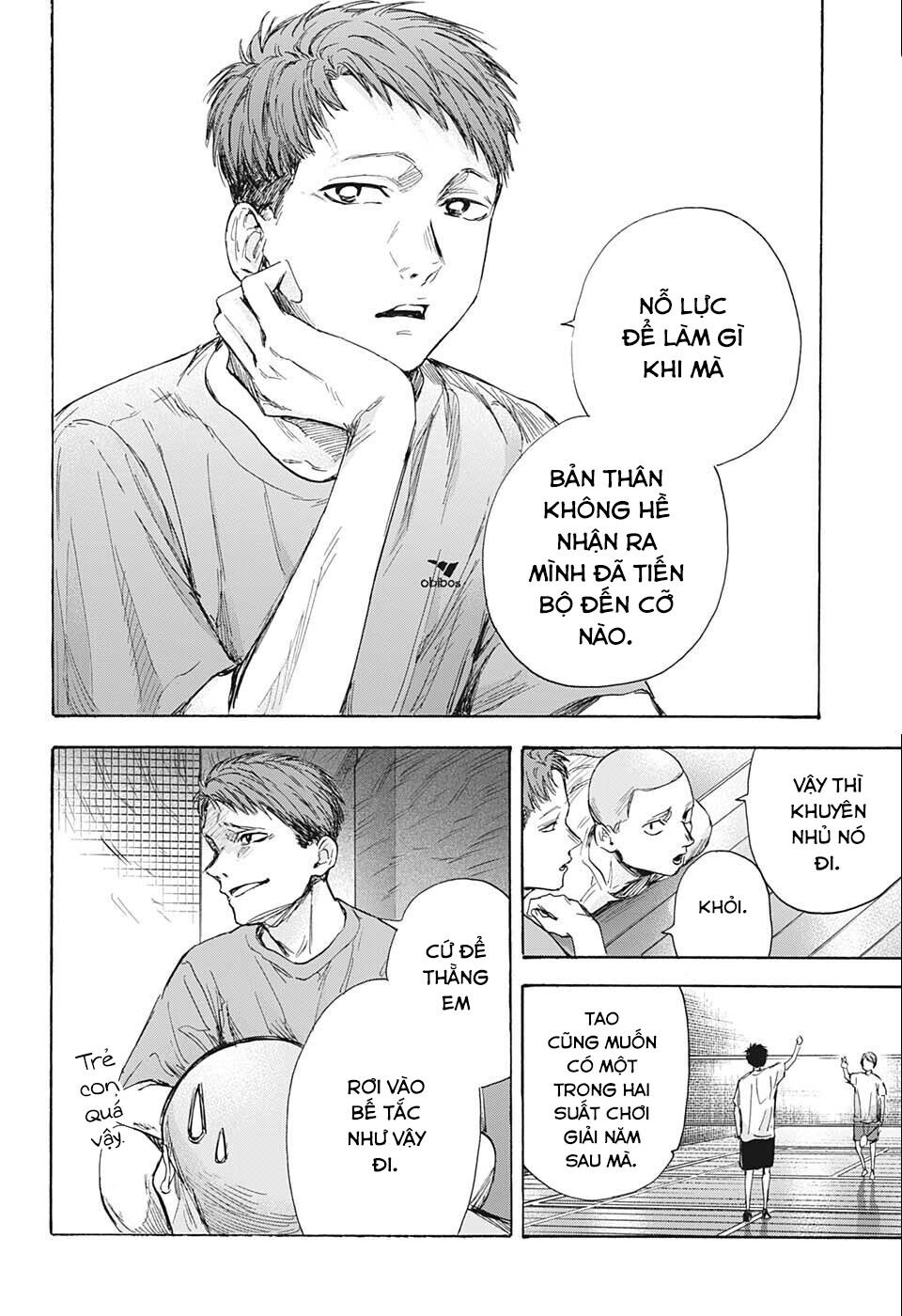Blue Box Chapter 53 - Trang 2
