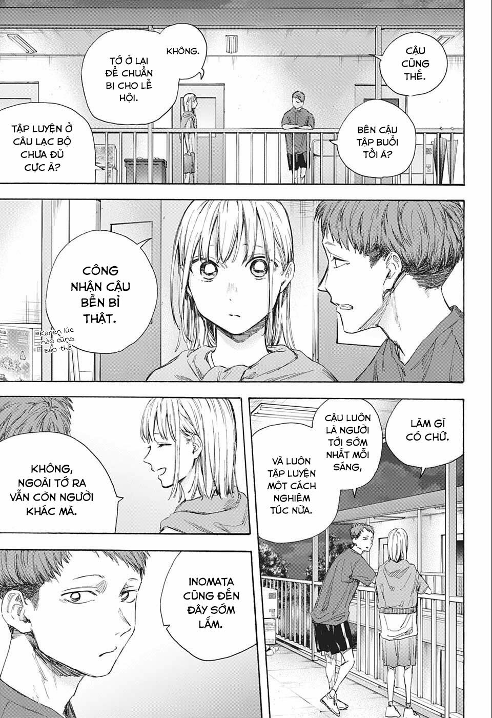 Blue Box Chapter 54 - Trang 2