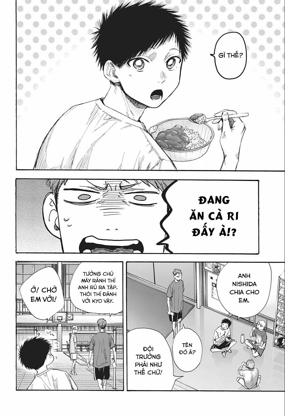 Blue Box Chapter 54 - Trang 2