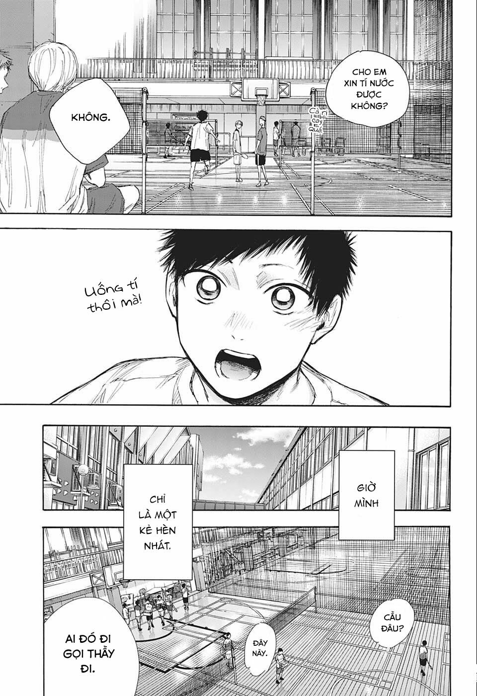 Blue Box Chapter 54 - Trang 2